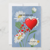 5" * 7" Uitnodigingskaart voor bruiloft Kaart (Voorkant)