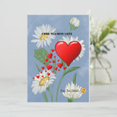 5" * 7" Uitnodigingskaart voor bruiloft Kaart (Staand voorkant)