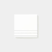 5/8 Primaire beklede Post-IT-notities Post-it® Notes (Voorkant)