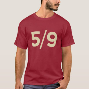 5/9 Verslag T-shirt