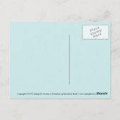 5 A Dagelijkse groenten en fruit Briefkaart (Achterkant)