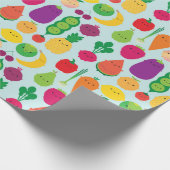 5 A Dagelijkse groenten en fruit Cadeaupapier (Hoek)