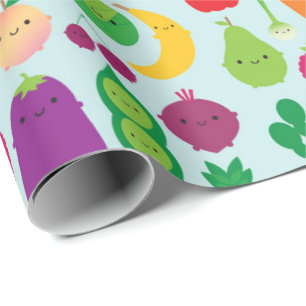 5 A Dagelijkse groenten en fruit Cadeaupapier
