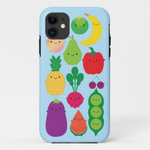 5 A Dagelijkse groenten en fruit Case-Mate iPhone Case