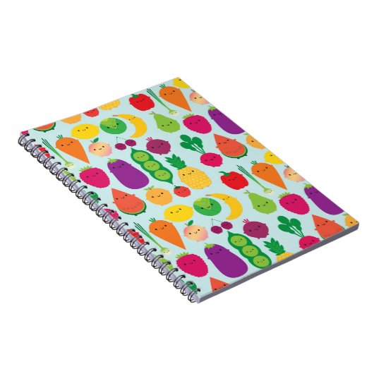 5 A Dagelijkse groenten en fruit Notitieboek (Rechterzijde)