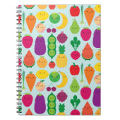 5 A Dagelijkse groenten en fruit Notitieboek (Voorkant)
