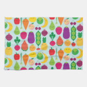 5 A Dagelijkse groenten en fruit Theedoek (Horizontaal)