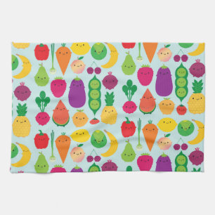5 A Dagelijkse groenten en fruit Theedoek