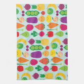 5 A Dagelijkse groenten en fruit Theedoek (Verticaal)