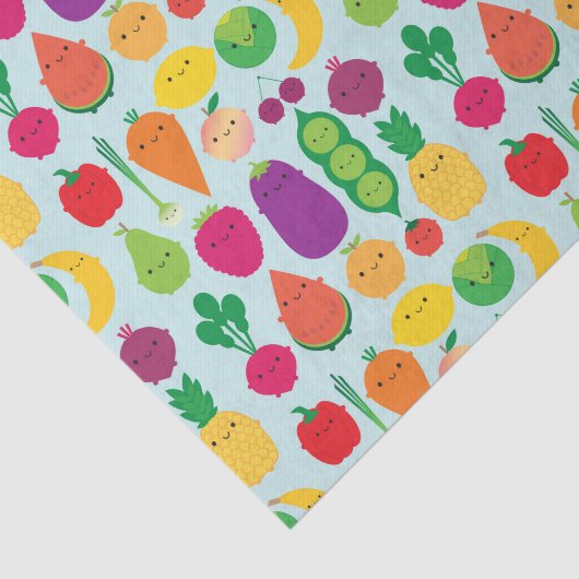 5 A Dagelijkse groenten en fruit Tissuepapier (Detail)