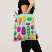 5 A Dagelijkse groenten en fruit Tote Bag (Dichtbij)
