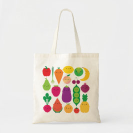 5 A Dagelijkse groenten en fruit Tote Bag