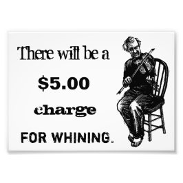 $5 aan wieden foto afdruk