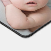 5 Aangepaste Baby Foto's Collage Overlay Bureaumat (Hoek)