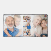 5 Aangepaste Familie Kleinkinderen Foto's Collage  Bureaumat (Voorkant)