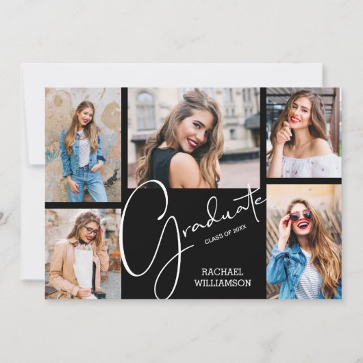 5 Aankondigingen van de zwarte fotografie (Voorkant)