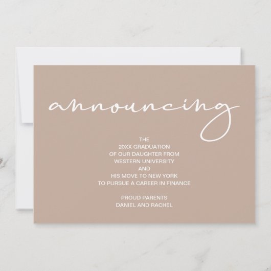 5 Aankondigingen voor fotografie (Achterkant)