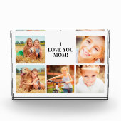 5 Afbeelding fotoblok voor mam (Voorkant)