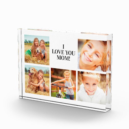 5 Afbeelding fotoblok voor mam (Rechts)