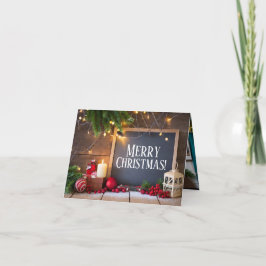 5 Afbeelding Kerst Wenskaart Kaart