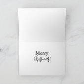 5 Afbeelding vakantie gevouwen Wenskaart Kaart (Binnen)