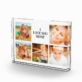 5 afbeeldingen fotoblok voor mama (Rechts)