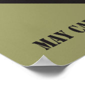 5 Alarm Chili Poster (Hoek)