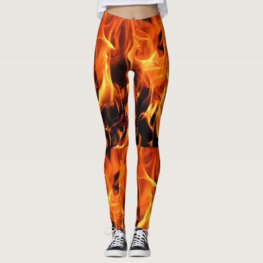 5 Alarmvuur Leggings (Voorkant)
