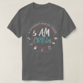 5 AM CREW VERSCHILLENDE KIND OF CRAZY Workout Gym  T-shirt (Design voorkant)