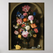 5-Ambrosius Bosschaert the Elder-Bouquet of Flower Poster (Voorkant)