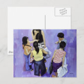 5 amigos briefkaart (Voorkant / Achterkant)