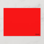 5 ans + Macron = SUICIDE - Briefkaart (Achterkant)