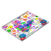 5 april Verjaardag Notitieboekje Notitieboek (Linkerzijde)