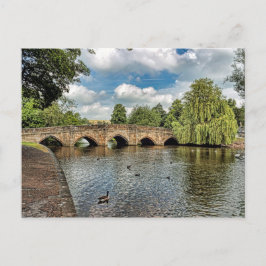 5 Arches van Bakewell Bridge Briefkaart