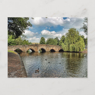 5 Arches van Bakewell Bridge Briefkaart