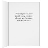 5-artikel SDC-kerstkaart voor nacht (Binnen (Rechts))