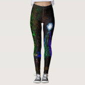 5 artikel SDC - structuur - nacht Leggings (Voorkant)