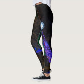 5 artikel SDC - structuur - nacht Leggings (Links)