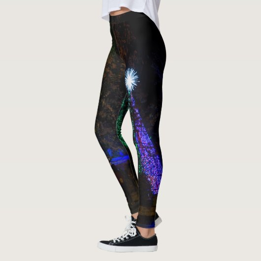5 artikel SDC - structuur - nacht Leggings (Links)