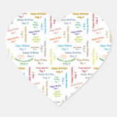 5 augustus, Sticker (Voorkant)