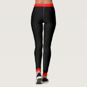 # 5  Autisme bewustzijn  - Leggings (Achterkant)