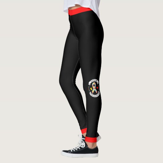 # 5  Autisme bewustzijn  - Leggings (Links)
