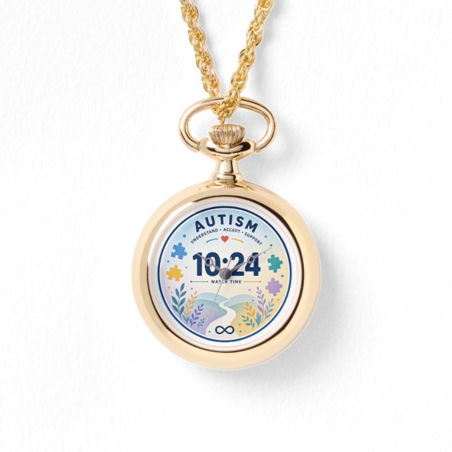 #5. Autisme Horloge (Voorkant)