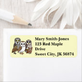 5 Baarbare eigenaar Etiket (Insitu)