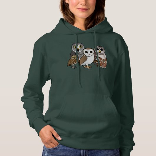 5 Baarbare eigenaar Hoodie (Voorkant)