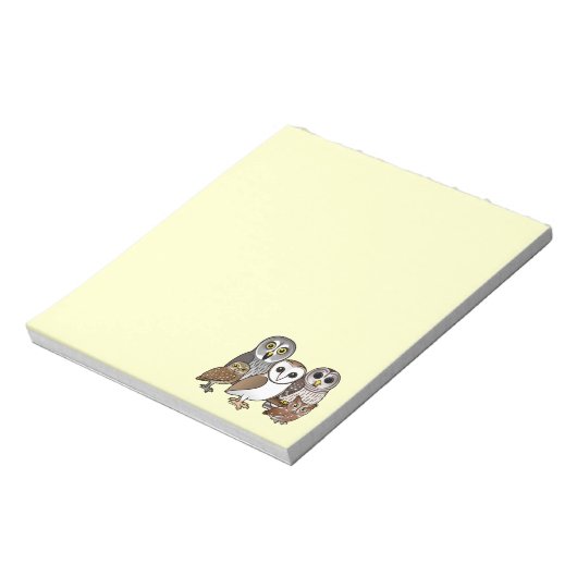 5 Baarbare eigenaar Notitieblok (Linkerzijde)