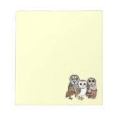 5 Baarbare eigenaar Notitieblok (Voorkant)