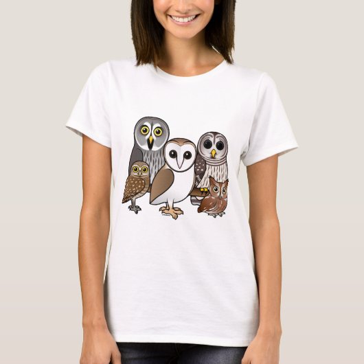 5 Baarbare eigenaar T-shirt (Voorkant)
