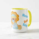 #5 Baby shower Gift Combo Mok (Voorkant rechts)