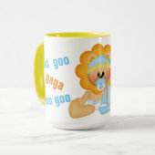 #5 Baby shower Gift Combo Mok (Voorkant links)